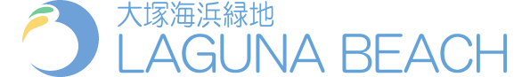 ラグーナビーチロゴ